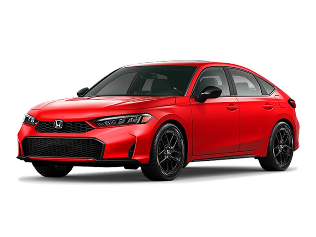 New 2025 Honda Civic Hybrid For Sale at Diamond Valley Honda Stock 25639